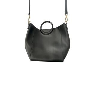 NWOT Forever 21 Black Crossbody Vegan Leather Purse‎